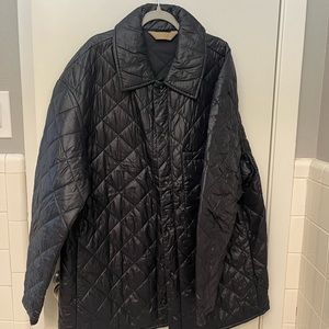 Quilted Shirt Jacket